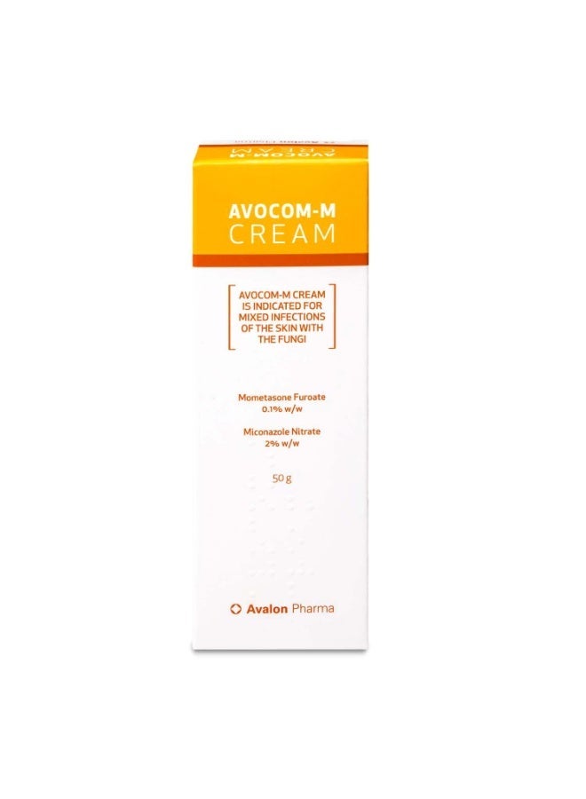 Avalon Pharma pack of 2 Avalon Avocom M cream 30gm - Image 3